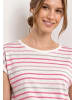 Street One Shirt in ecru pink