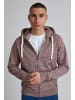 BLEND Kapuzensweatjacke BHAlton Zipthrough swea in Rot