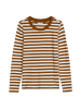 Marc O'Polo DENIM Longsleeve regular in Medium Brown