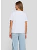 Rabe T-Shirt in Weiß
