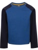 Trespass Kinder Sweatshirt "Colley Long Sleeve Tshirt" in Blau