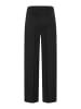 More & More bequeme Marlenehose, Jersey in black