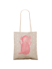 Mr. & Mrs. Panda Shopper Axolotl Hurra ohne Spruch in Grau Pastell