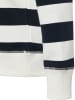 Marie Lund Shirt in marine weiß - 0002