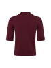 More & More Strickpullover in bordeaux - 0001