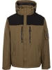 DLX Regenjacke "Jenkins Jacket" in Grün