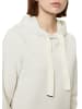 Marc O'Polo Kapuzen-Sweatshirt relaxed in light grey melange