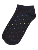 Urban Classics Basic Socks in white/black/hibiskuspink