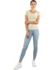 Janice 2 x Damen T-Shirt Nysa in Beige