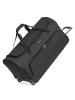 Redolz Duffle Essentials XL 2 Rollen Reisetasche L 71 cm in black2