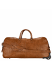 The Chesterfield Brand Jayven - Rollenreisetasche Leder 60 cm in cognac