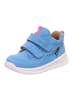 superfit Lauflernschuh BREEZE in Hellblau/Pink
