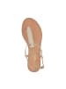 Les Tropéziennes par M Belarbi Hanil Ledersandalen Gold