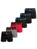 NFL Boxershort 6er Pack in Kansas City Chiefs/Schwarz