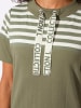 WITT WEIDEN Sweatshirt in khaki-ecru