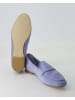 Terry Slipper in Blau