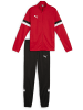 Puma Trainingsanzug "TeamRISE Tracksuit Jr" in Rot