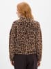 RINO&PELLE Jacke Bubbly in braun schwarz - 0001