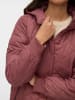 Vero Moda Mantel in Rose Brown
