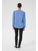 Kaffe Langarm-Bluse KAno in Ebb and Flow