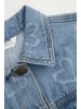 Coccodrillo Jeansjacke mit kragen in blau