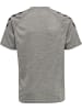 Hummel Hummel T-Shirt Hmlcore Multisport Kinder Schnelltrocknend in GREY MELANGE