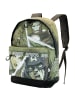 Marvel Rucksack The Avengers Shout-FAN HS in dunkelgruen