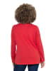 Ulla Popken Langarmshirt in salsa