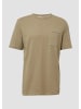 s.Oliver T-Shirt in 7880_tannengrün