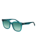 Ana Hickmann Frauen Sonnenbrille Quadratisch Türkis