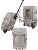 normani Rucksack mit Trolleyfuktion und kleinem Rucksack in Beige