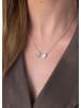 PURELEI Kette Letter Heart Silber