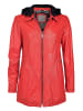 JCC Lederjacke 3102220 in lava red