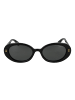 Polaroid Damen Sonnenbrillen Oval Schwarz