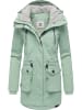 ragwear Kurzmantel Ellsa YOUMODO in Mint