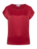 More & More vielseitig kombinierbares Blusenshirt in red