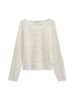Marc O'Polo Ajour-Pullover relaxed in Sandpaper