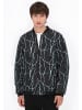 MO Men Jacket in black multicolor