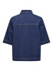 ONLY Jeanshemd in Dark Blue Denim 1