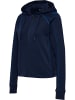 Hummel Reißverschluss Kapuzenpullover Hmlmove Damen in MARINE