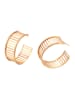 faina Earrings in Rose Gold