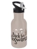 Geda Labels Trinkflasche Sport HP Back to Hogwarts in Beige - 500ml