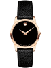 Movado Museum Uhr 607061 aus Edelstahl