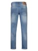 Petrol Industries Russel Tapered Fit Denim Quest in Blau