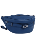 Samantha Look Gürteltasche echt Leder in blau