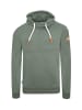 Westfjord Kapuzenpulli Hoodie "Askja" in Khaki