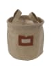 Home&Styling Collection Stoffkorb in beige