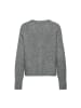 JDY Pullover in Medium Grey Melange