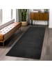 Teppich Boss Kurzflor Teppich Joy 1400, Läufer - Schwarz