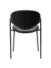 ebuy24 Esszimmerstuhl Zone Schwarz 2er Set
